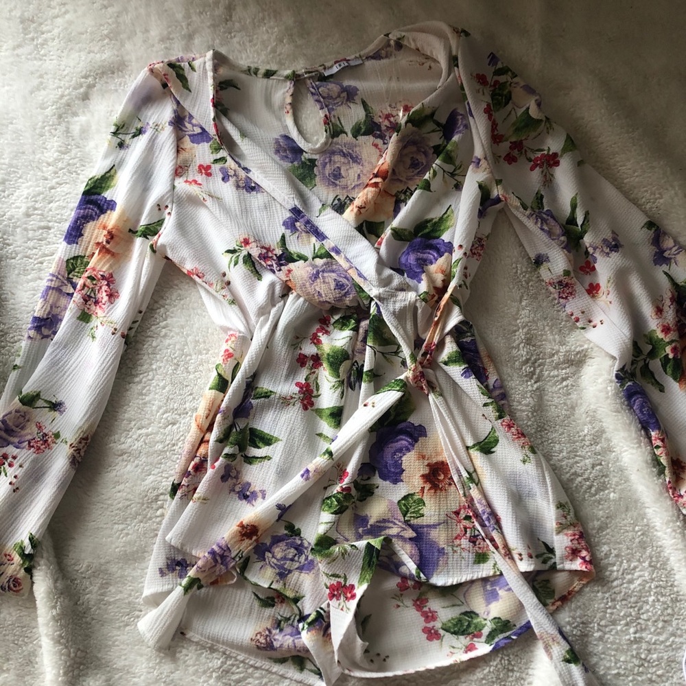 Floral romper